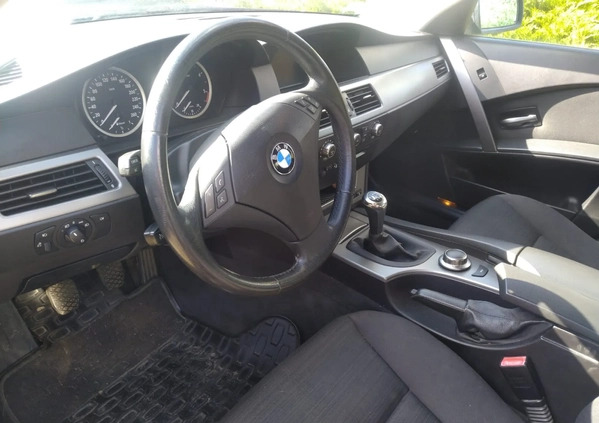 BMW Seria 5 cena 20500 przebieg: 289000, rok produkcji 2006 z Piechowice małe 67